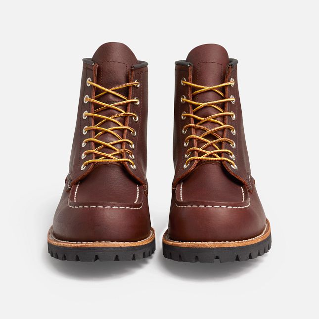 Red wing moc toe 8146