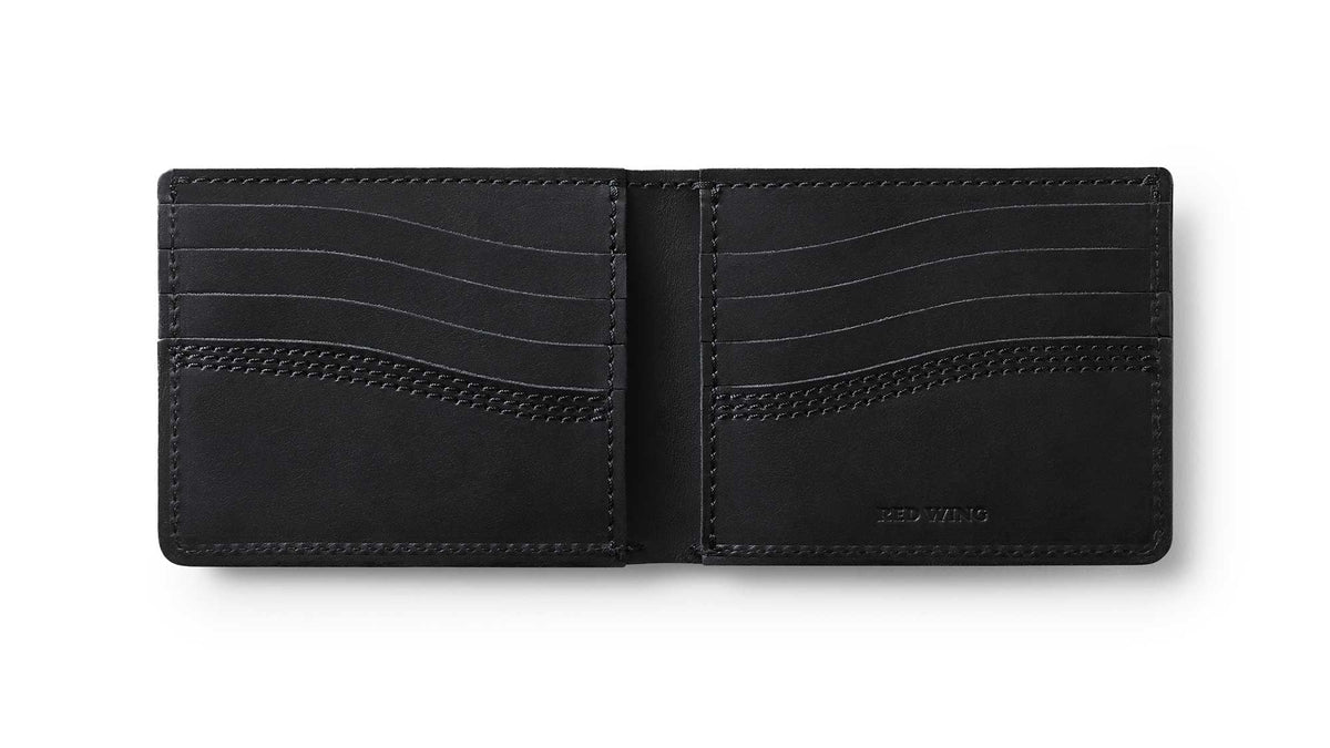 Bifold Black Revival Piniginė