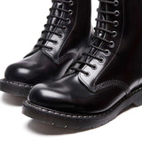 Auliniai batai Solovair Hi-Shine 8 Eye Derby Boot