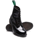Auliniai batai Solovair Hi-Shine 8 Eye Derby Boot