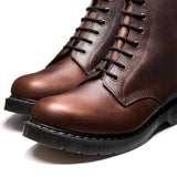 Auliniai batai Solovair Gaucho Crazy Horse 8 Eye Derby Boot