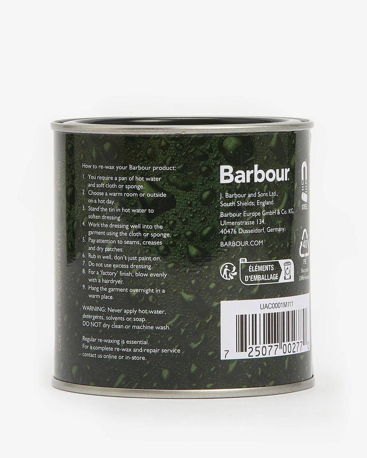 Thornproof Dressing
