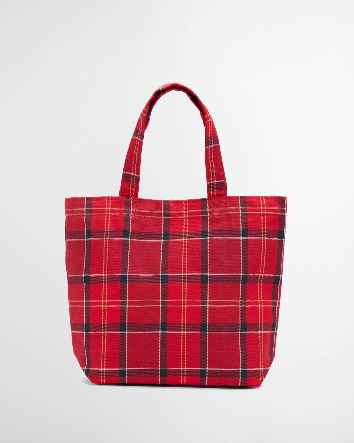 Mini Telfield Tartan Tote