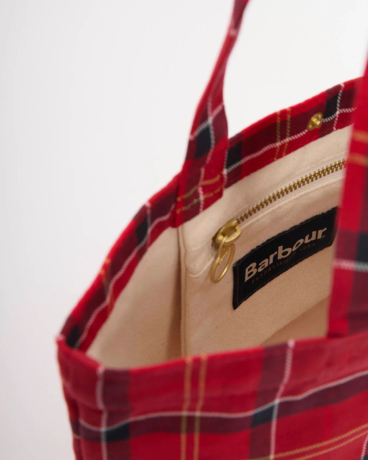 Mini Telfield Tartan Tote