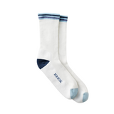 VINTAGE STRIPE COTTON BLEND CREW