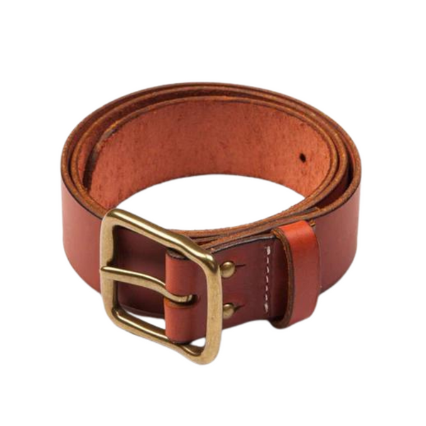 Diržas Oro Russet Pioneer Leather Belt