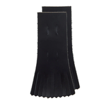 Black Hi Shine Boot Kiltie