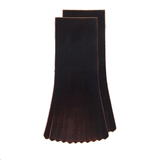 Burgundy Rub Off Boot Kiltie