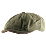 Hatteras Uv Protection Cotton Flat Cap