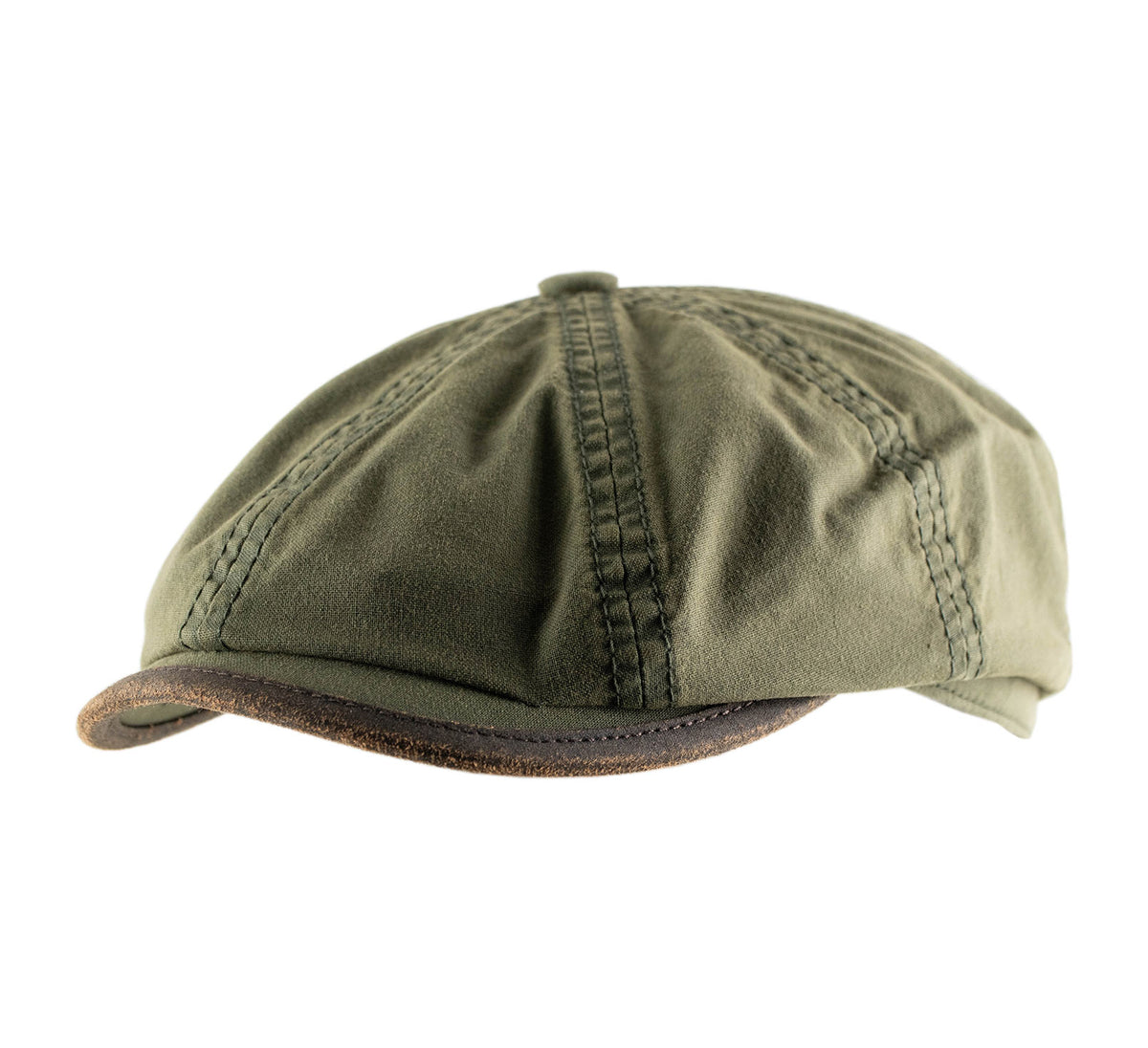 Hatteras Uv Protection Cotton Flat Cap
