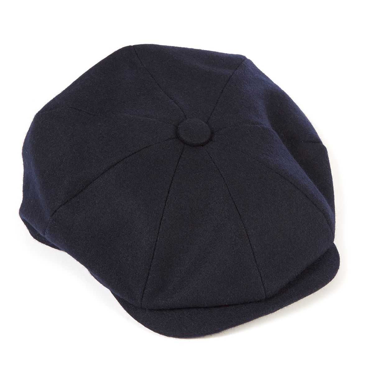 Mėlyna 8 dalių kepurė