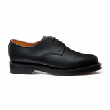 Solovair Black Greasy Gibson Shoe