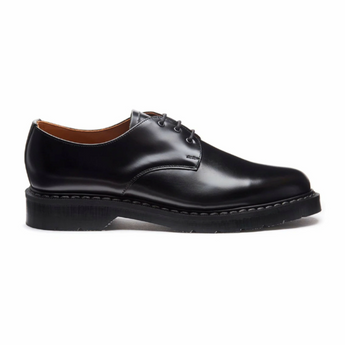 Black Hi-Shine Gibson Shoe