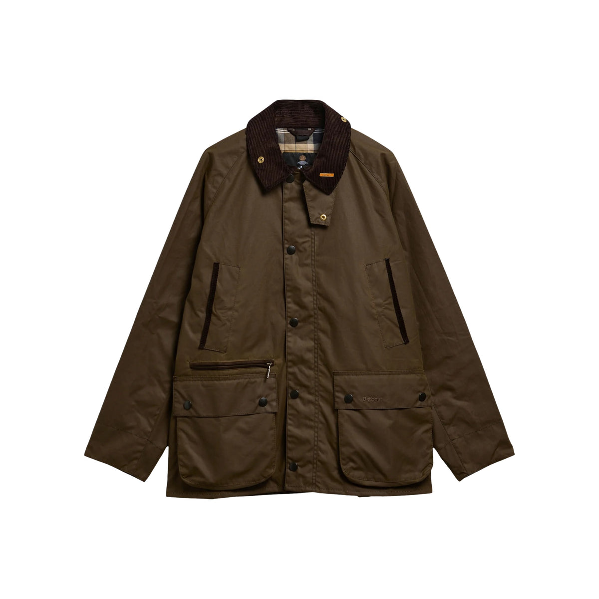 Icons Bedale Waxed Jacket Brown