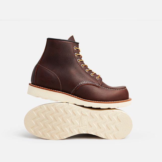 Red wing classic moc 8138