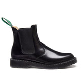 Solovair Black Hi-Shine Dealer Boot