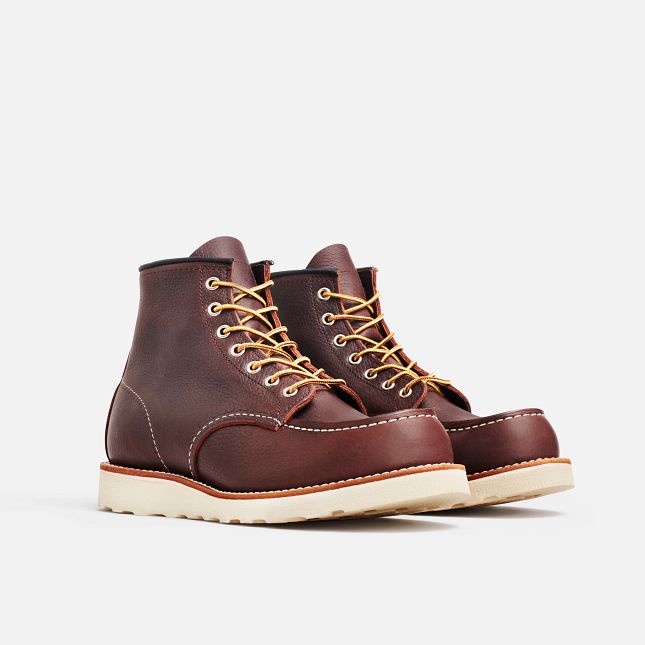Red wing classic moc 8138