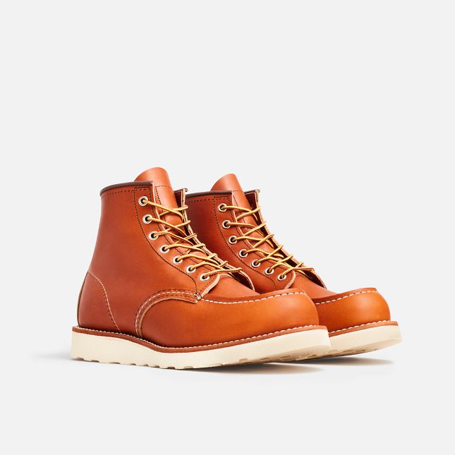 Red wing classic hot sale moc 875