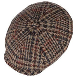 Hatteras Virgin Wool Flat Cap Beige
