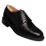 Juodi odiniai derbiai brougsai BE3681K2