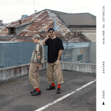 Solovair Burgundy Rub-Off Gibson Shoe