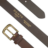 Rudas Smooth Leather Diržas