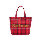 Mini Telfield Tartan Tote