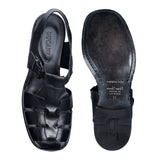 Ducanero Juodi odiniai sandalai 2715J