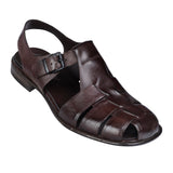 Ducanero rudi odiniai sandalai 2715R