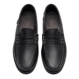 Juodi CORAUX loaferiai