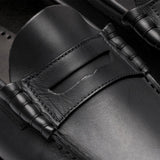 Juodi CORAUX loaferiai