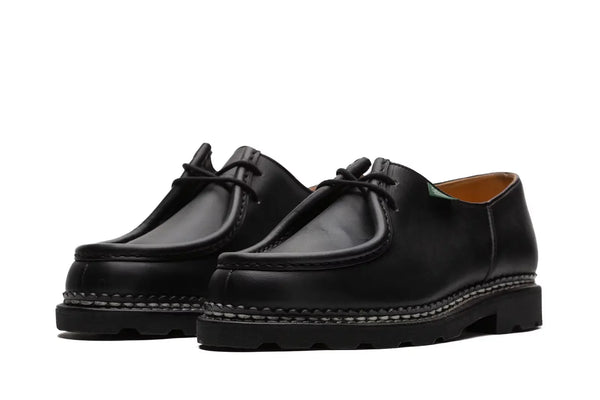 Juodi Michael Black Silk Derbiai