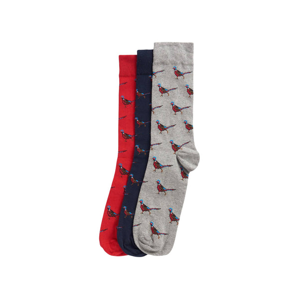 Pheasant Socks Gift Set