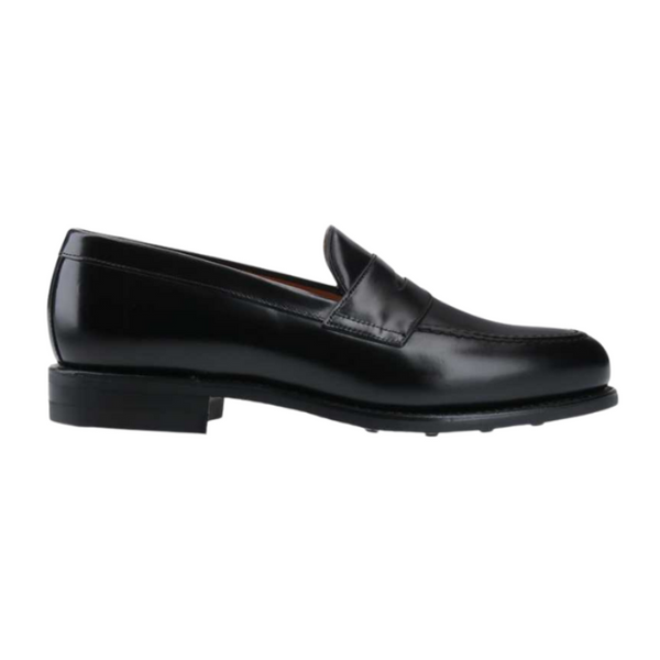 Juodi Odiniai Penny Loaferiai 9628K4