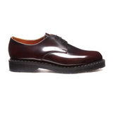 Solovair Burgundy Rub-Off Gibson Shoe