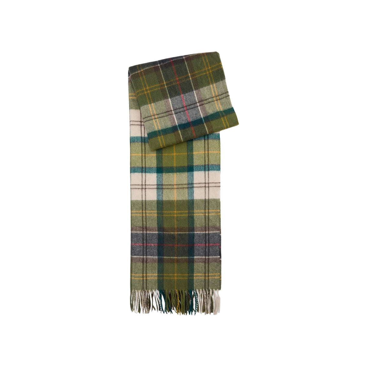Serena Tartan Lambswool Scarf Classic/Ancient