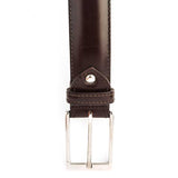 Tamsiai rudas diržas